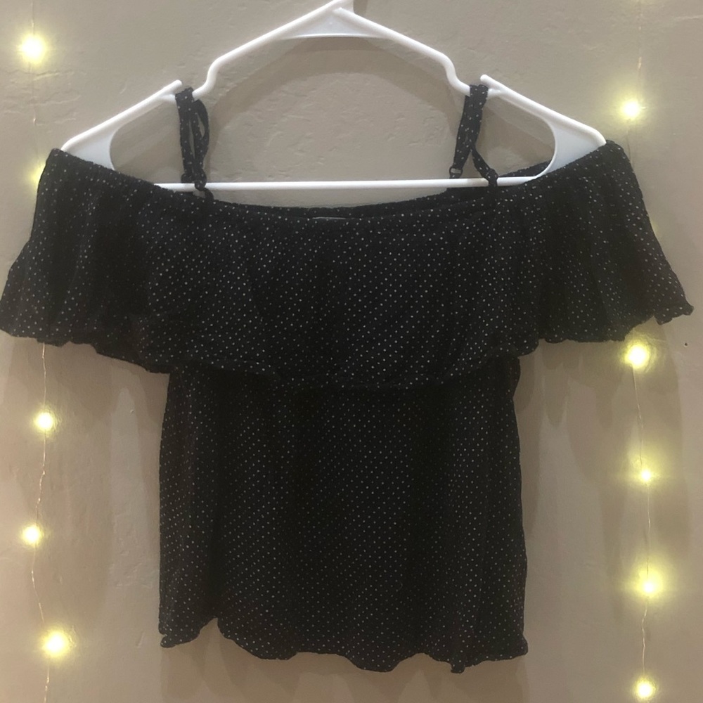BILLABONG Off-shoulder beach TOP plzreadmore